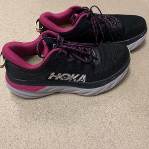 Hoka athletic shoes! Gently used worn just a few weeks